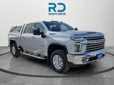 Silver 2022 Chevrolet Silverado 2500HD LTZ for sale in El Paso, TX
