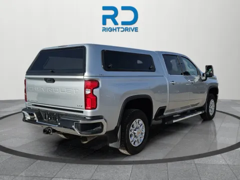 Another view of 2022 Chevrolet Silverado 2500HD LTZ for sale in El Paso, TX at RightDrive - 7320 Alameda