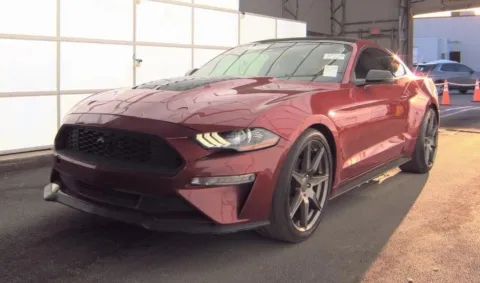 Another view of 2021 Ford Mustang EcoBoost Premium for sale in El Paso, TX at RightDrive - 7320 Alameda