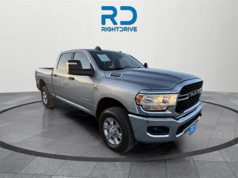 Silver 2024 Ram 2500 Big Horn for sale in El Paso, TX