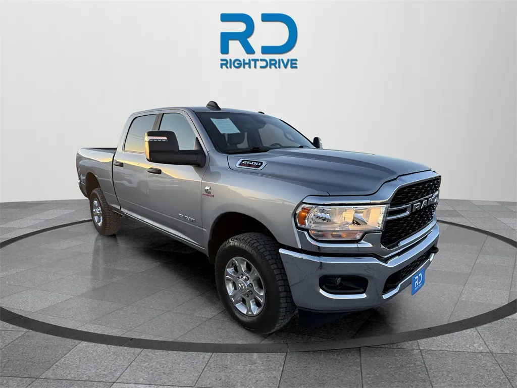 Silver 2024 Ram 2500 Big Horn for sale in El Paso, TX