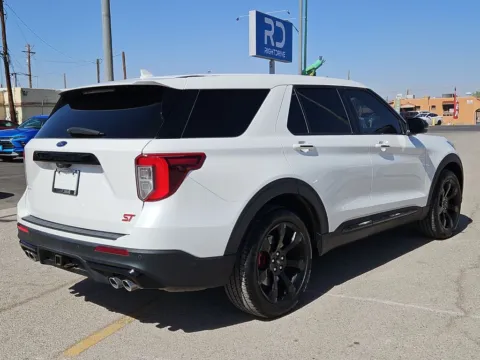 Another view of 2022 Ford Explorer ST for sale in El Paso, TX at RightDrive - 7320 Alameda