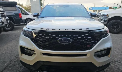 Photos of 2022 Ford Explorer ST for sale in El Paso, TX at RightDrive - 7320 Alameda