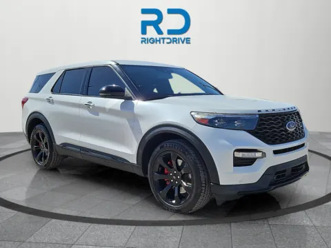White 2022 Ford Explorer ST for sale in El Paso, TX