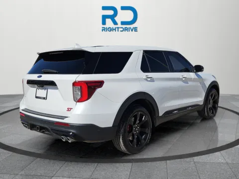 Another view of 2022 Ford Explorer ST for sale in El Paso, TX at RightDrive - 7320 Alameda