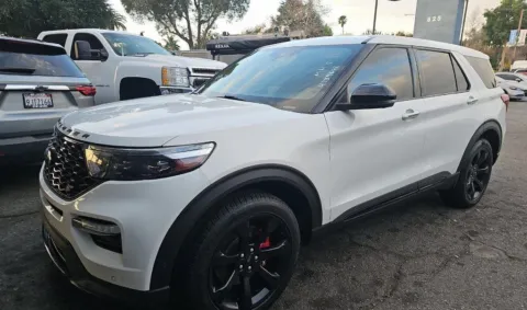 Another view of 2022 Ford Explorer ST for sale in El Paso, TX at RightDrive - 7320 Alameda