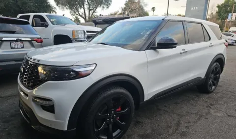 Another view of 2022 Ford Explorer ST for sale in El Paso, TX at RightDrive - 7320 Alameda