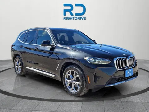 White 2024 BMW X3 sDrive30i for sale in El Paso, TX