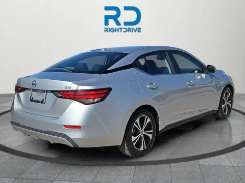 Another view of 2023 Nissan Sentra SV for sale in El Paso, TX at RightDrive - 7320 Alameda