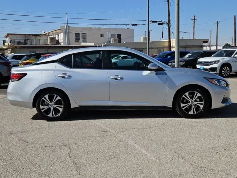 Photos of 2023 Nissan Sentra SV for sale in El Paso, TX at RightDrive - 7320 Alameda