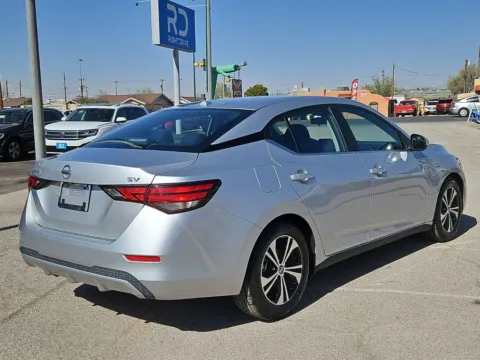 Another view of 2023 Nissan Sentra SV for sale in El Paso, TX at RightDrive - 7320 Alameda