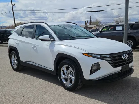 White 2024 Hyundai Tucson SEL for sale in El Paso, TX