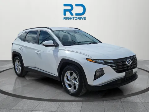 White 2024 Hyundai Tucson SEL for sale in El Paso, TX