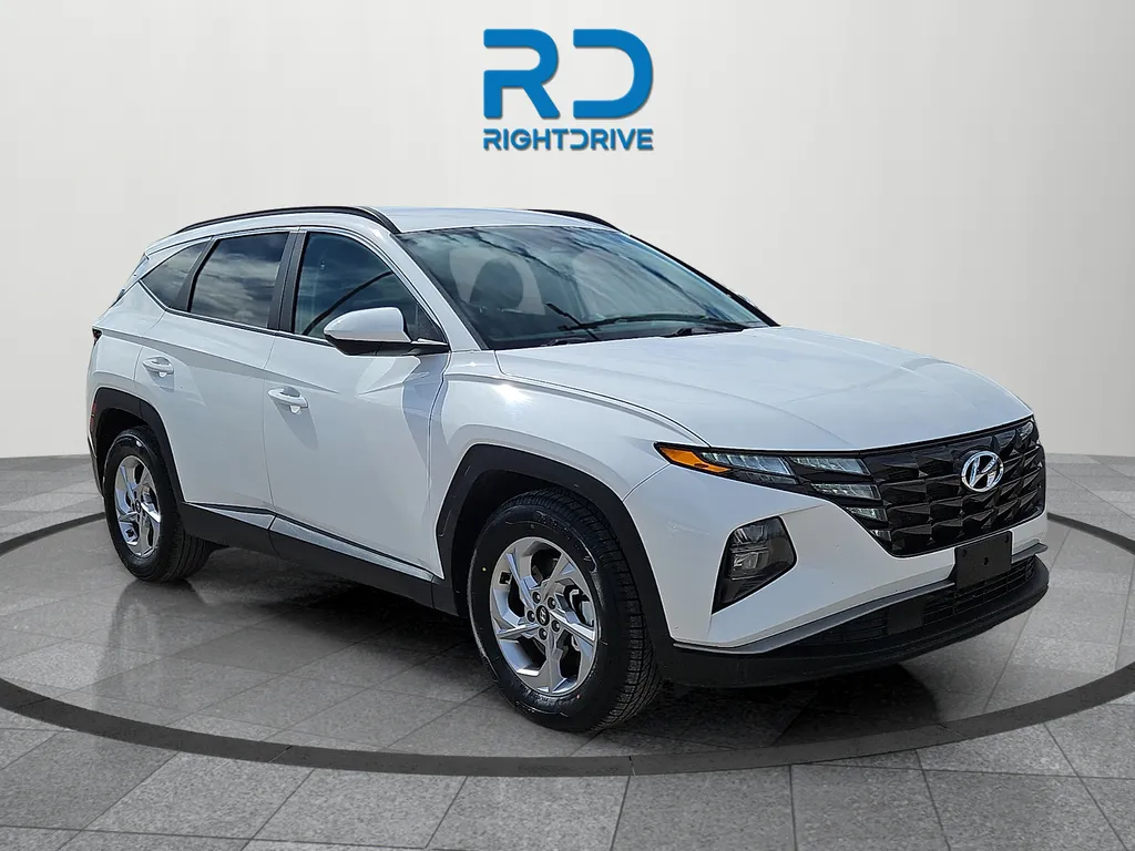 White 2024 Hyundai Tucson SEL for sale in El Paso, TX