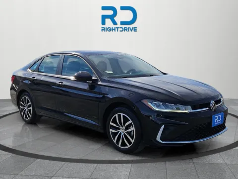 Black 2025 Volkswagen Jetta 1.5T SE for sale in El Paso, TX