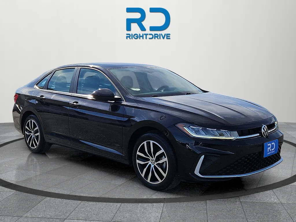 Black 2025 Volkswagen Jetta 1.5T SE for sale in El Paso, TX