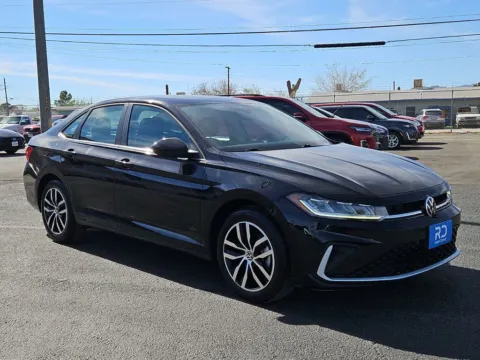 Black 2025 Volkswagen Jetta 1.5T SE for sale in El Paso, TX