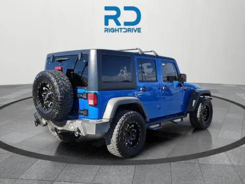 Another view of 2016 Jeep Wrangler Unlimited Sport for sale in El Paso, TX at RightDrive - 7320 Alameda