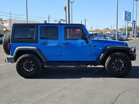 Photos of 2016 Jeep Wrangler Unlimited Sport for sale in El Paso, TX at RightDrive - 7320 Alameda