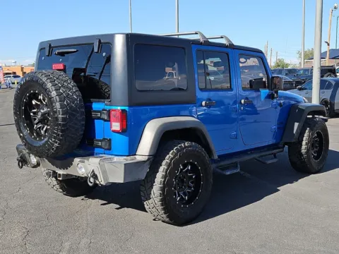 Another view of 2016 Jeep Wrangler Unlimited Sport for sale in El Paso, TX at RightDrive - 7320 Alameda