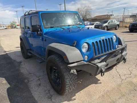 Another view of 2016 Jeep Wrangler Unlimited Sport for sale in El Paso, TX at RightDrive - 7320 Alameda