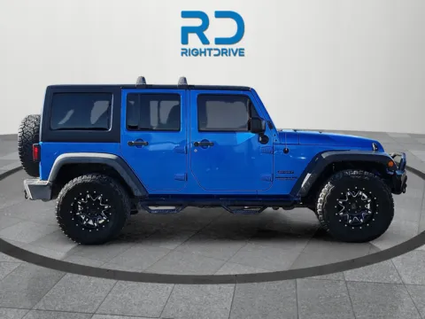 Photos of 2016 Jeep Wrangler Unlimited Sport for sale in El Paso, TX at RightDrive - 7320 Alameda