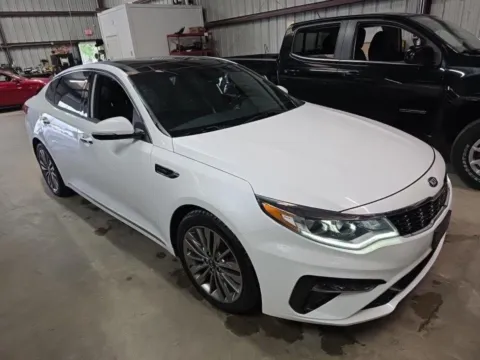Another view of 2019 Kia Optima SX for sale in El Paso, TX at RightDrive - 7320 Alameda