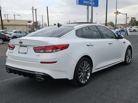 Another view of 2019 Kia Optima SX for sale in El Paso, TX at RightDrive - 7320 Alameda