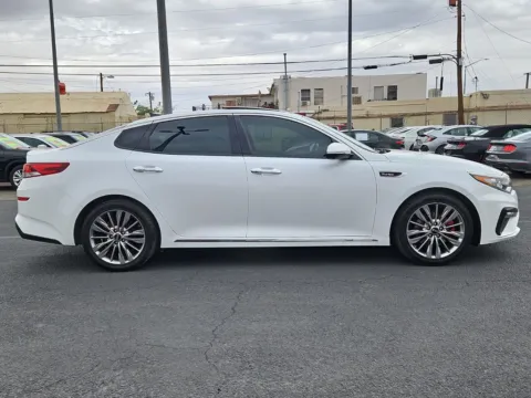 Photos of 2019 Kia Optima SX for sale in El Paso, TX at RightDrive - 7320 Alameda