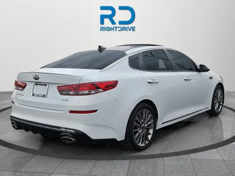 Another view of 2019 Kia Optima SX for sale in El Paso, TX at RightDrive - 7320 Alameda