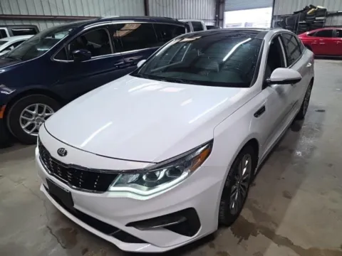 Photos of 2019 Kia Optima SX for sale in El Paso, TX at RightDrive - 7320 Alameda