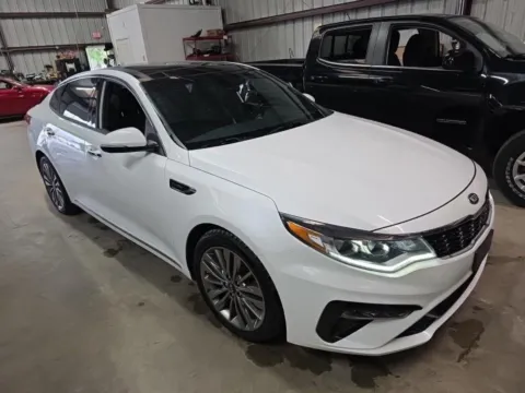 Another view of 2019 Kia Optima SX for sale in El Paso, TX at RightDrive - 7320 Alameda