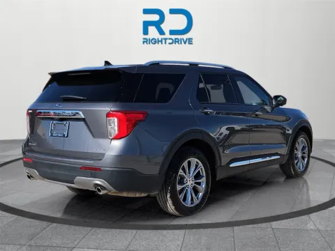 Another view of 2023 Ford Explorer Limited for sale in El Paso, TX at RightDrive - 7320 Alameda