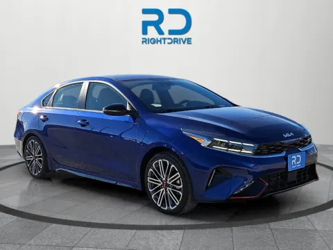 Blue 2024 Kia Forte GT for sale in El Paso, TX