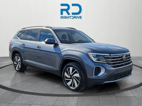 Red 2025 Volkswagen Atlas 2.0T SE w/Technology for sale in El Paso, TX