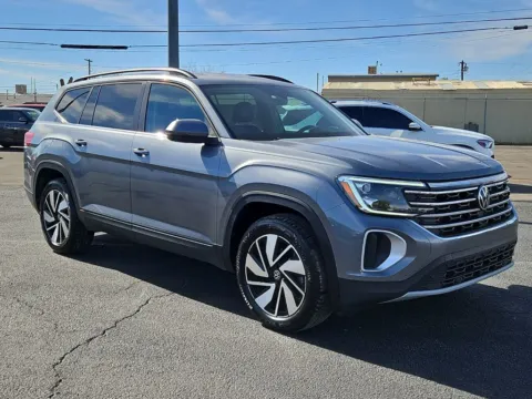 Red 2025 Volkswagen Atlas 2.0T SE w/Technology for sale in El Paso, TX