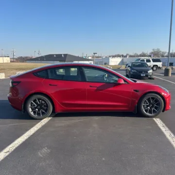 Another view of 2021 Tesla Model 3 Long Range for sale in El Paso, TX at RightDrive - 7320 Alameda