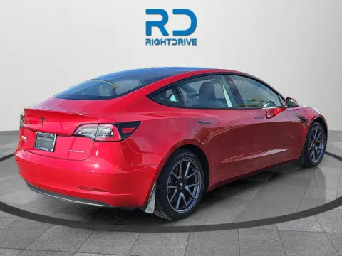 Another view of 2021 Tesla Model 3 Long Range for sale in El Paso, TX at RightDrive - 7320 Alameda