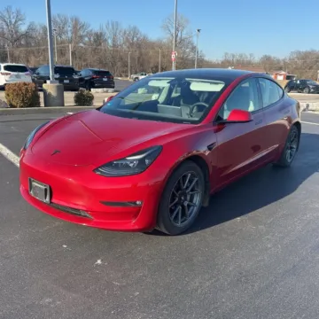 Photos of 2021 Tesla Model 3 Long Range for sale in El Paso, TX at RightDrive - 7320 Alameda