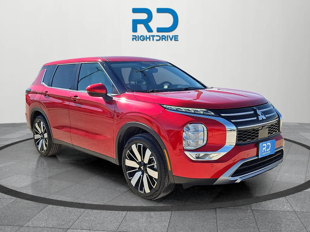 Red 2025 Mitsubishi Outlander Trail Edition for sale in El Paso, TX