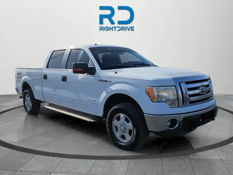 White 2012 Ford F-150 XLT for sale in El Paso, TX