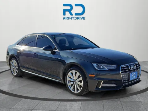 Gray 2018 Audi A4 2.0T for sale in El Paso, TX