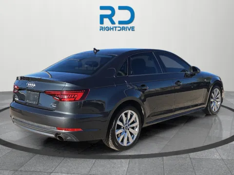 Another view of 2018 Audi A4 2.0T for sale in El Paso, TX at RightDrive - 7320 Alameda