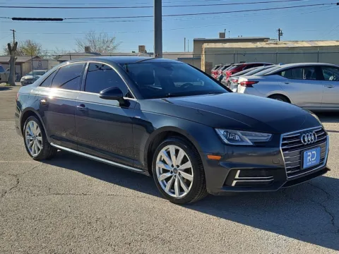 Gray 2018 Audi A4 2.0T for sale in El Paso, TX