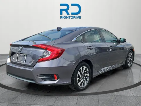 Another view of 2018 Honda Civic EX for sale in El Paso, TX at RightDrive - 7320 Alameda