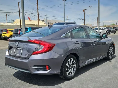 Another view of 2018 Honda Civic EX for sale in El Paso, TX at RightDrive - 7320 Alameda