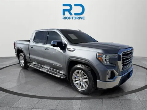 Gray 2021 GMC Sierra 1500 SLT for sale in El Paso, TX