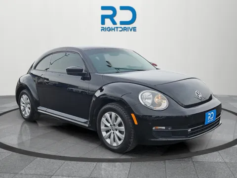 Black 2014 Volkswagen Beetle 2.5L Entry for sale in El Paso, TX