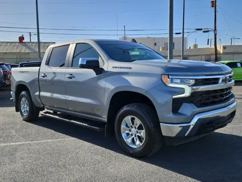 Gray 2023 Chevrolet Silverado 1500 LT for sale in El Paso, TX