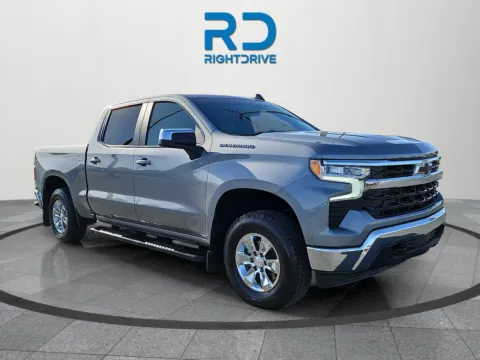 Gray 2023 Chevrolet Silverado 1500 LT for sale in El Paso, TX